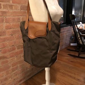 Large Ralph Lauren Nylon Tote